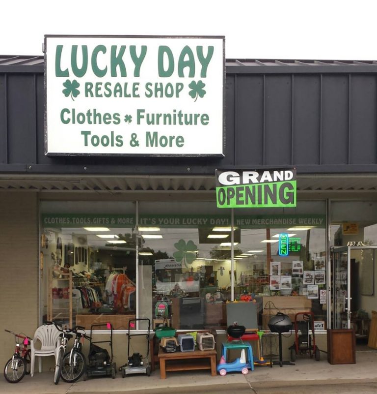 About Us Lucky Day Resale Shop